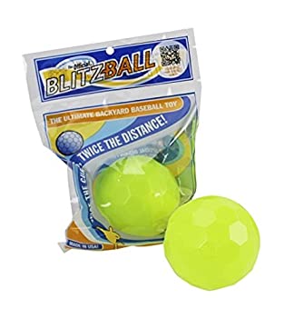 【中古】【輸入品・未使用】Blitzball プラスチック製野球ボール (2&nbsp;個パック)｜ムジカ＆フェリーチェ店
