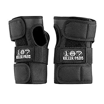 【中古】【インポート品・未当て嵌める】187 Killer Wrist Guards アウトドア-その他