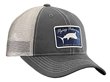 【中古】【インポート品・未当て嵌める】[Flying Fisherman] 貨物自動車動かす手(Trucker) H1720 黒鉛/石ころ One Size スポーツウェア・アクセサリー-スポーツ・アウトドア-その他