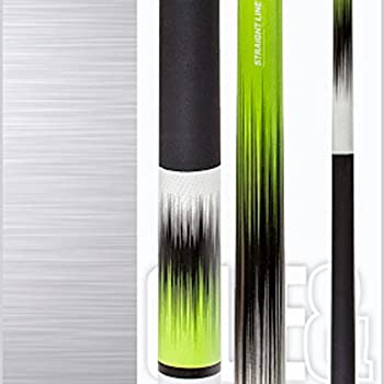 【中古】【輸入品・未使用】[Mizerak]Mizerak Deluxe Composite Neon Fade Cue%ｶﾝﾏ% 58%ｶﾝﾏ% Green P1881G [並行輸入品]｜ムジカ＆フェリーチェ店