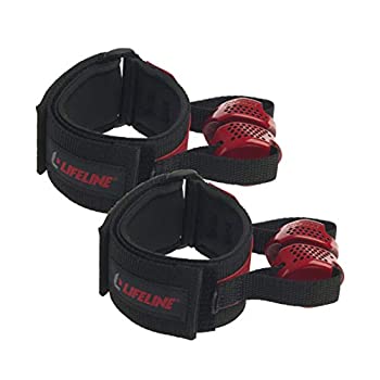 【中古】【インポート品・未当て嵌める】Lifeline Fitness 足関節と手関節用差し押さえ 運動すること踏みこたえる有線テレビ用 腕力群を距てるしてかっこうの的に