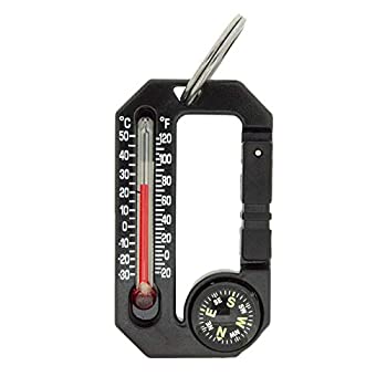 【中古】【インポート品・未当て嵌める】Sun Company HikeHitch 2 - 熱度計とコンパスカラビナキャンプ、山歩き、そしてうしろ側荷拵えの付属品 [並行輸入品]