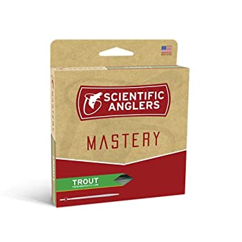 【中古】【輸入品・未使用】Scientific Anglers(サイエンティフィックアングラーズ) マスタリー トラウト GR/OP.GR WF4F 120876 100131131004