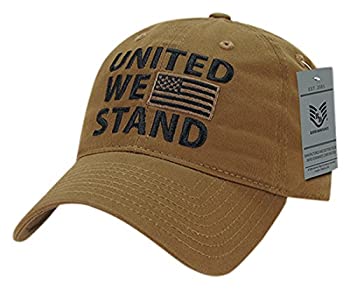【中古】【輸入品・未使用】Rapid Dominance A03-1UWS-COY United We Stand Relaxed Graphic Cap44; Coyote