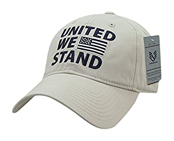 【中古】【インポート品・未当て嵌める】Rapid Dominance A03-1UWS-STN United We Stand Relaxed Graphic Cap44; Stone