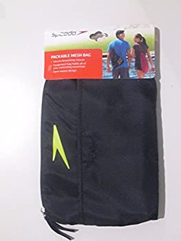 【中古】【インポート品・未当て嵌める】Speedo Packableメッシュ御徒面子 水泳-その他-スポーツ・アウトドア