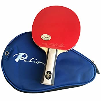 【中古】【輸入品・未使用】[Palio x ETT]Palio x ETT Palio Expert 2 Table Tennis Racket \u0026 Case 4575708 [並行輸入品]