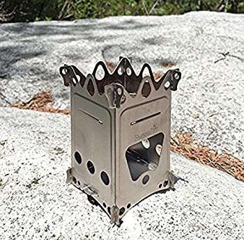 【中古】【輸入品・未使用】Emberlit Fireant Stainless Steel Stove- Lightweight%ｶﾝﾏ% Multi-fuel%ｶﾝﾏ% Packs Flat for Hiking%ｶﾝﾏ%hunting%ｶﾝﾏ% Survival Packs%ｶﾝﾏ% and