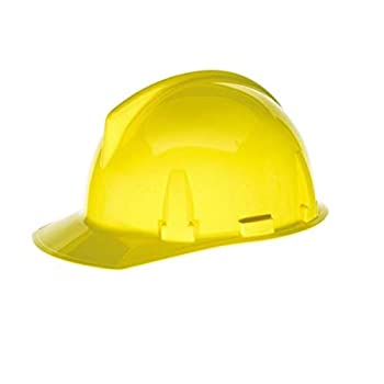 【中古】【輸入品・未使用】MSA 475378 Topgard Slotted Protective Cap with Fas-Trac Suspension%ｶﾝﾏ% Standard%ｶﾝﾏ% Yellow by MSA｜ムジカ＆フェリーチェ店