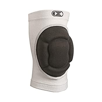 【中古】【インポート品・未当て嵌める】(White/Charcoal) - Cliff Keen Impact Bubble Kneepad