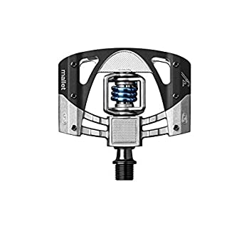 【中古】【インポート品・未当て嵌める】ｃｒａｎｋｂｒｏｔｈｅｒｓ(クランクブラザーズ) 超軽さ ビンディングペダル マレット3 Ｖ2 黒いこと 574624