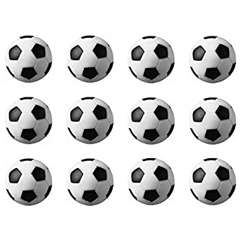 【中古】【輸入品・未使用】[Huji]Huji High Quality Foosballs Replacement Mini Soccer Balls HJ141_12PK [並行輸入品]｜ムジカ＆フェリーチェ店
