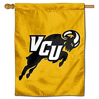 【中古】【輸入品・未使用】VCU Rams両面House Flag