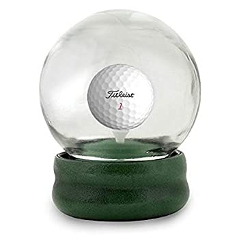 【中古】【輸入品・未使用】オリジナルゴルフグローブゲーム???Water Globe golf-ball-on-the-tee Challenge