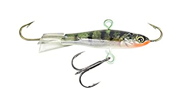 【中古】【輸入品・未使用】Lunkerhunt ストレートアップジグ Jr フィッシングルアー パーチ