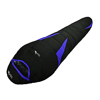 【中古】【インポート品・未当て嵌める】Topway ダックダウン アウトドア 携帯型 おっ母さん 雨合羽 冬 冷ややかさ 寝袋 難民キャンプ 山歩き 旅する