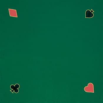 【中古】【輸入品・未使用】商標ポーカーグリーンPlayingフェルト、40?%ﾀﾞﾌﾞﾙｸｫｰﾃ% x 40?%ﾀﾞﾌﾞﾙｸｫｰﾃ%