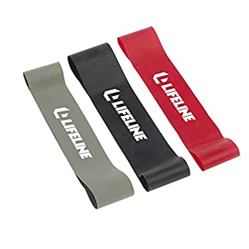 【中古】【輸入品・未使用】Lifelineフラットバンド抵抗ループキット(3パック)｜ムジカ＆フェリーチェ店
