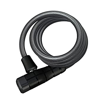 【中古】【インポート品・未当て嵌める】ABUS(アブス) PRIMO5510 KEY 180珊 BLK ロック-スポーツ・アウトドア