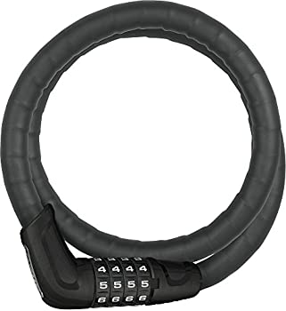 【中古】【輸入品・未使用】ABUS(アブス) TRESORFLEX6615 COMBO 85cm BLK