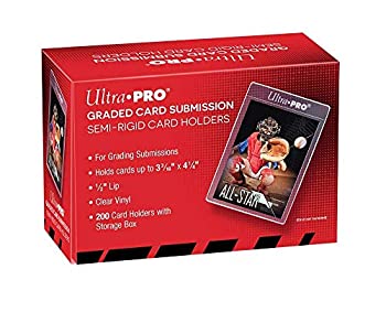 【中古】【輸入品・未使用】Ultra Pro Semi Rigid 1/2%ダブルクォーテ% Lip Tall Sleeves 200ct|ムジカ&フェリーチェ店