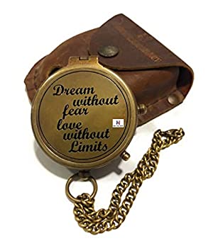 【中古】【輸入品・未使用】装飾用収集価値のある海洋ヴィンテージ航海用チタンアンティークコンパス