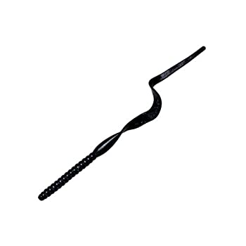 【中古】【輸入品・未使用】Yumルアーyrbt721?Ribbontail釣り餌、ブラック/ブルーフレーク、7.5?%ﾀﾞﾌﾞﾙｸｫｰﾃ%