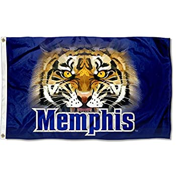 【中古】【輸入品・未使用】Memphis Tigers Tiger Eyes Collegeフラグ