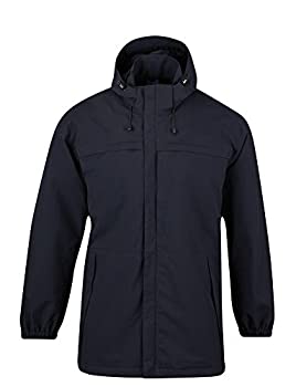【中古】【インポート品・未当て嵌める】PROPPERメンズ3?インチ 1?Hardshellパーカージャケットコート 青碧