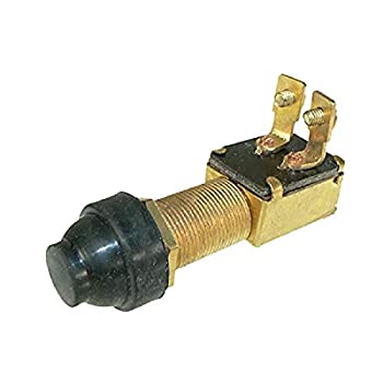 【中古】【輸入品・未使用】DB Electrical SSW2803 Marine Starter or Horn Switch with Rubber Cover - Universal Applications