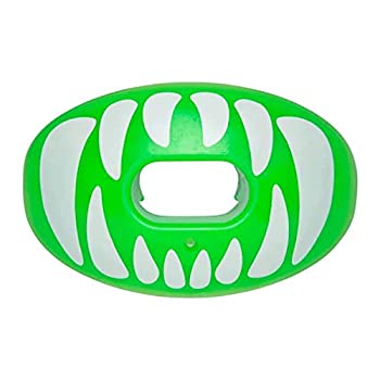 【中古】【輸入品・未使用】Battle Predator 酸素マウスガード ネオングリーン