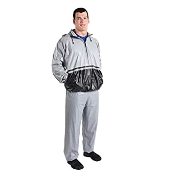 【中古】【インポート品・未当て嵌める】(Medium/Large) - Stamina Deluxe Sauna Suit