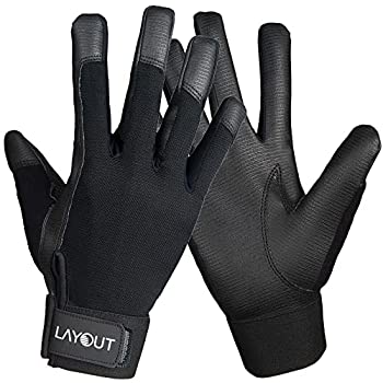 【中古】【インポート品・未当て嵌める】Layout Ultimate Frisbee Gloves - Ultimate Grip and Friction to Enhance Your Game スポーツ・アウトドア-その他
