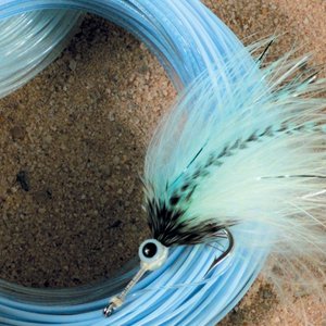 【中古】【インポート品・未当てはめる】ロイヤルWulff Bermuda Triangleテーパ塩水Lost Tip Line