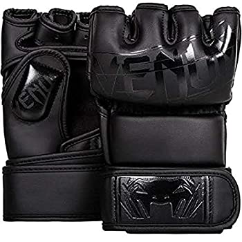 【中古】【インポート品・未当て嵌める】VENUM MMA対抗意識地球儀 Undisputed（アンディスピューテッド） （つや消し黒いこと） (L/XL)
