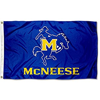 【中古】【インポート品・未当て嵌める】McNeese State Cowboys College信号旗