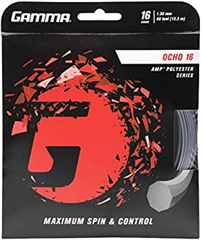 【中古】【輸入品・未使用】ガンマスポーツIOソフト15l Tennis String Set 17G - Single Set (40 Feet)｜ムジカ＆フェリーチェ店