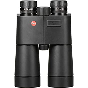 【中古】【インポート品・未当て嵌める】Leica Geovid R 15x56 牢固たるな雨合羽Ｎ詰め直す レンジファインディング小型望遠鏡 黒いこと 40432