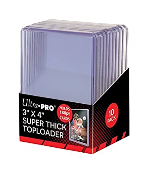 【中古】【インポート品・未当て嵌める】2 Ultra Pro 180pt Top Loader Packs - 10 Toploaders Per Pack (20 Total) - Thick Baseball%ｶﾝﾏ% Basketball%ｶﾝﾏ% Hockey%ｶﾝﾏ% Football Cards
