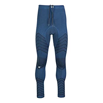 【中古】【インポート品・未当てはめる】(X-Large%ｶﾝﾏ% Navy) - Zensah Mens Tech tight - Compression Tights%ｶﾝﾏ% running Tights for Men%ｶﾝﾏ% Best Compression Tights