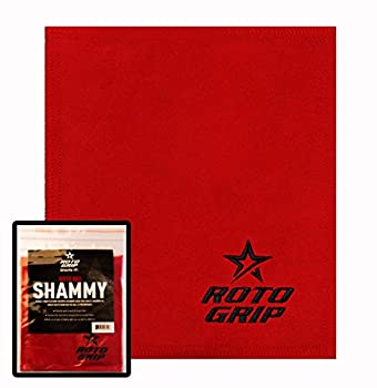 【中古】【インポート品・未当て嵌める】Roto Grip ボーリングシャミーレッド