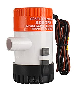 【中古】【輸入品・未使用】Seaflo 12V 500 GPH ビルジポンプ