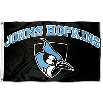 【中古】【インポート品・未当て嵌める】JHU ブルージェイズ ラージ 黒いこと 3x5 分科大学信号旗 スポーツ・アウトドア-その他
