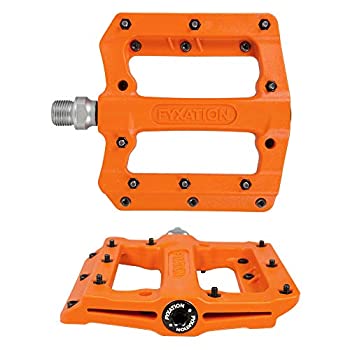 【中古】【インポート品・未当てはめる】Fyxation Mesa Mp Nylon Thin Platform Pedal - Red by Fyxation