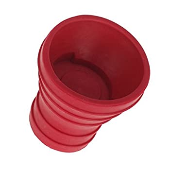 【中古】【輸入品・未使用】NUOLUX Golf Ball Pick-up Suction Cup Grabber Rubber(Red)