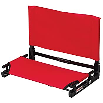 【中古】【輸入品・未使用】(Red) - The Stadium Chair Co. Deluxe Wide Model GAMECHANGER Stadium Chair｜ムジカ＆フェリーチェ店