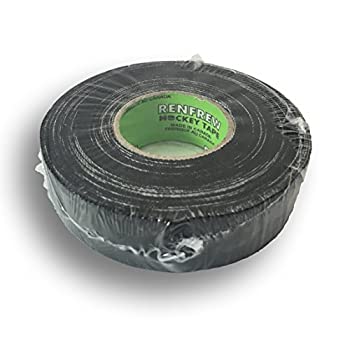 【中古】【輸入品・未使用】(1%ﾀﾞﾌﾞﾙｸｫｰﾃ% Black (60 ft)) - Renfrew Scapa Friction Hockey Tape%ｶﾝﾏ% 2.5cm Wide%ｶﾝﾏ% 1 roll (Black-FR%ｶﾝﾏ% 18m)