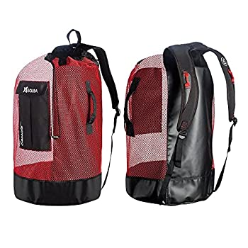 【中古】【インポート品・未当て嵌める】XS Scuba Seaside晴れ晴れしい御徒面子 (赤いこと)
