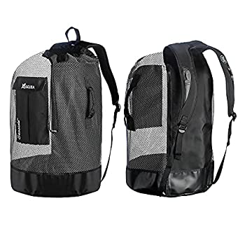 【中古】【インポート品・未当て嵌める】XS Scuba Seaside Elite メッシュ御徒面子 - 黒いこと