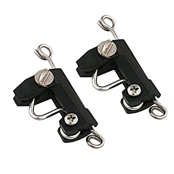 【中古】【輸入品・未使用】Taco Standard Release Outrigger Zip Clips (Pair)